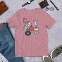 Load image into Gallery viewer, Hope - Ornaments Unisex t-shirt
