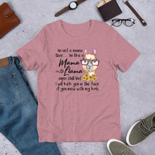 Load image into Gallery viewer, I’m Like a Mama Llama Unisex t-shirt
