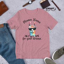 Load image into Gallery viewer, Mama Llama Don’t Need the Drama Unisex t-shirt
