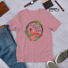 Load image into Gallery viewer, A Piece of My Heart Lives in Heaven Unisex t-shirt
