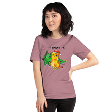 Load image into Gallery viewer, It Wasn’t Me Christmas Cat Unisex t-shirt
