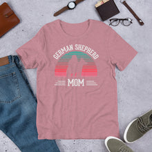 Load image into Gallery viewer, German Shepherd Mom Unisex t-shirt
