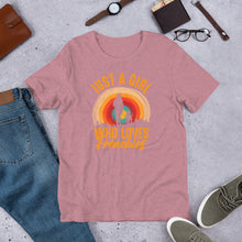 Load image into Gallery viewer, Just A Girl Who Loves Frenchies Unisex t-shirt
