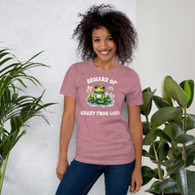 Load image into Gallery viewer, Beware of Crazy Cat Lady Unisex t-shirt
