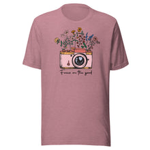 Load image into Gallery viewer, Focus On The Good Unisex t-shirt
