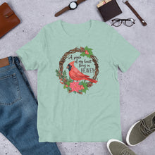 Load image into Gallery viewer, A Piece of My Heart Lives in Heaven Unisex t-shirt

