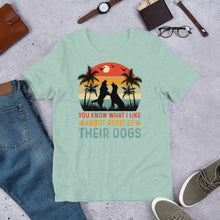 Load image into Gallery viewer, What I Like About People Unisex t-shirt
