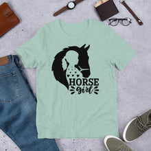 Load image into Gallery viewer, Horse Girl Unisex t-shirt
