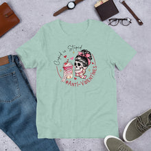 Load image into Gallery viewer, Cupid Is Stupid #Anti-Valentines Unisex t-shirt
