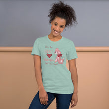 Load image into Gallery viewer, I’m The Best Valentine On Four Legs (dog) Unisex t-shirt

