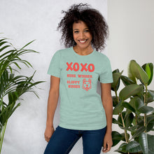 Load image into Gallery viewer, Hugs Wishes Sloppy Kisses Unisex t-shirt
