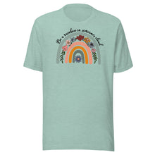 Load image into Gallery viewer, Be A Rainbow In Someone’s Cloud Unisex t-shirt
