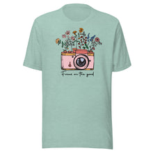 Load image into Gallery viewer, Focus On The Good Unisex t-shirt
