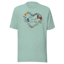 Load image into Gallery viewer, Show Yourself More Love Unisex t-shirt
