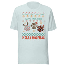 Load image into Gallery viewer, Happy Pawlidays Unisex t-shirt
