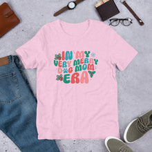 Load image into Gallery viewer, In My Very Merry Dog Mom Era Unisex t-shirt
