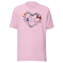 Load image into Gallery viewer, Show Yourself More Love Unisex t-shirt
