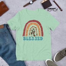Load image into Gallery viewer, Blessed Rainbow Unisex t-shirt
