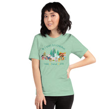 Load image into Gallery viewer, All I Want for Christmas Family*Friends*Jesus (Light Colors)Unisex t-shirt
