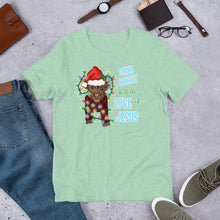 Load image into Gallery viewer, Shine Bright With the Love of Jesus Unisex t-shirt
