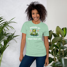 Load image into Gallery viewer, Beware of Crazy Cat Lady Unisex t-shirt
