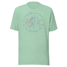 Load image into Gallery viewer, Breathe and Hit Pause (light colors) Unisex t-shirt
