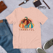 Load image into Gallery viewer, Thankful Unisex t-shirt
