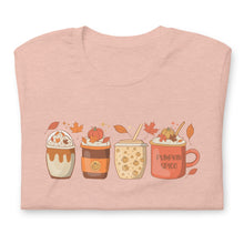 Load image into Gallery viewer, Fall Coffee Unisex t-shirt
