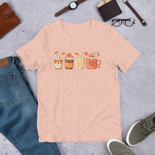 Load image into Gallery viewer, Fall Coffee Unisex t-shirt
