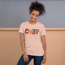 Load image into Gallery viewer, Plaid Cozy Season Unisex t-shirt
