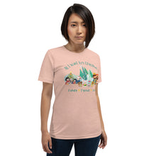 Load image into Gallery viewer, All I Want for Christmas Family*Friends*Jesus (Light Colors)Unisex t-shirt
