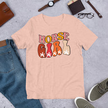 Load image into Gallery viewer, Horse Girl Unisex t-shirt
