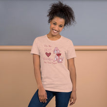Load image into Gallery viewer, I’m The Best Valentine On Four Legs (dog) Unisex t-shirt
