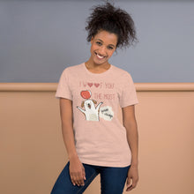 Load image into Gallery viewer, I Woof You The Most Unisex t-shirt

