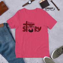 Load image into Gallery viewer, True Story Buffalo Plaid Unisex t-shirt
