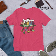 Load image into Gallery viewer, Jesus Ornaments Unisex t-shirt
