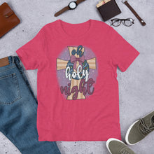 Load image into Gallery viewer, O Holy Night Cross Unisex t-shirt
