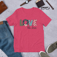 Load image into Gallery viewer, Love Like Jesus Unisex t-shirt
