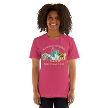 Load image into Gallery viewer, All I Want For Christmas Family*Friends*Jesus (Darker Colors) Unisex t-shirt
