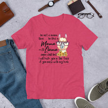 Load image into Gallery viewer, I’m Like a Mama Llama Unisex t-shirt
