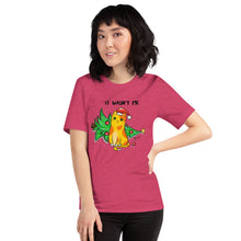 Load image into Gallery viewer, It Wasn’t Me Christmas Cat Unisex t-shirt
