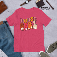 Load image into Gallery viewer, Horse Girl Unisex t-shirt
