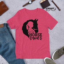 Load image into Gallery viewer, Horse Girl Unisex t-shirt
