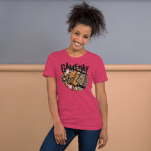 Load image into Gallery viewer, Gameday Leopard Football Unisex t-shirt
