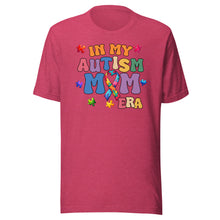 Load image into Gallery viewer, In My Autism Mom Era Unisex t-shirt
