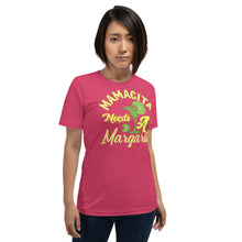 Load image into Gallery viewer, Mamacita Needs A Margarita Unisex t-shirt
