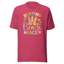 Load image into Gallery viewer, Resting Beach Face Unisex t-shirt
