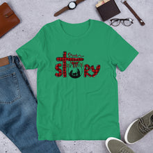 Load image into Gallery viewer, True Story Buffalo Plaid Unisex t-shirt
