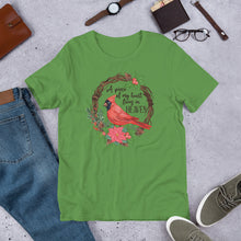 Load image into Gallery viewer, A Piece of My Heart Lives in Heaven Unisex t-shirt
