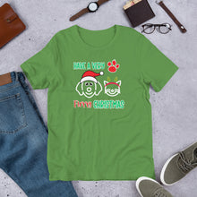Load image into Gallery viewer, Have a Very Furry Christmas Unisex t-shirt
